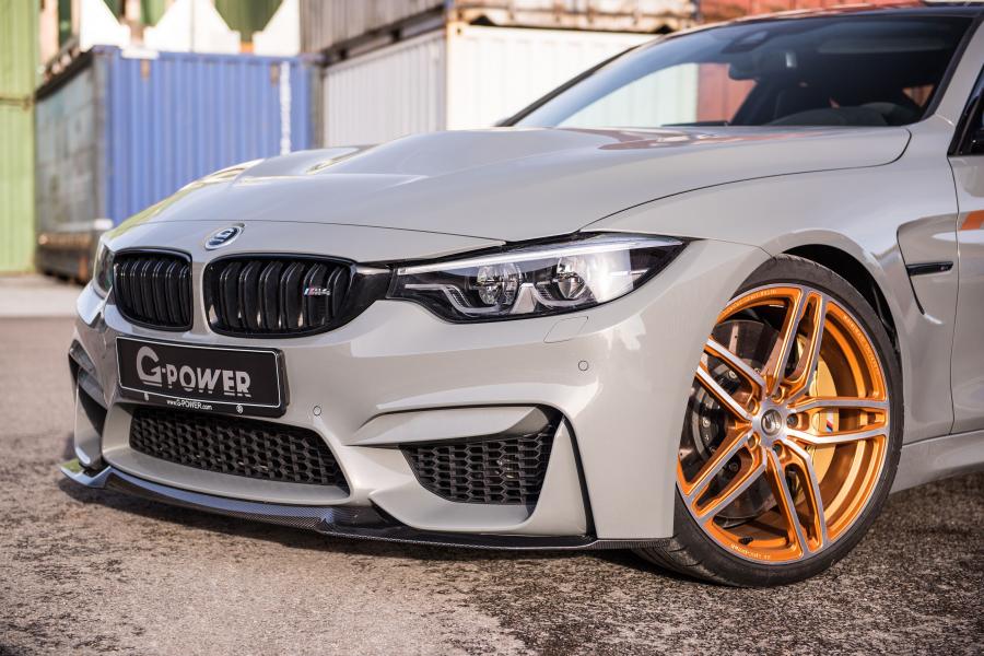 Детали экстерьера BMW M4 CS by G-Power (F82) 2018 года  (фото 5 из 11)